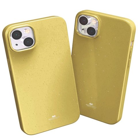 MERCURY JELLY CASE IPHONE 15 PLUS (6.7), GOLD / ZŁOTY