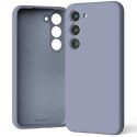 Mercury Silicone Case Samsung S23 FE 5G LAVENDER GRAY / LAWENDOWY