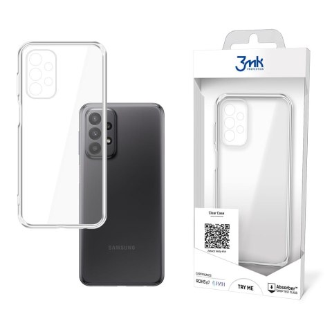 3MK CLEAR CASE SAMSUNG A23 5G