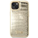 GUESS IPHONE 14 PLUS CROCO COLLECTION GUHCP14MHGCRHD ZŁOTY/GOLD