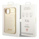 GUESS IPHONE 14 PLUS CROCO COLLECTION GUHCP14MHGCRHD ZŁOTY/GOLD