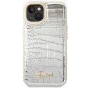 GUESS IPHONE 14 PLUS CROCO COLLECTION GUHCP14MHGCRHS SREBRNY/SILVER