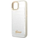 GUESS IPHONE 14 PLUS CROCO COLLECTION GUHCP14MHGCRHS SREBRNY/SILVER