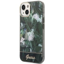 GUESS IPHONE 14 PLUS JUNGLE COLLECTION GUHCP14MHGJGHA ZIELONY/GREEN