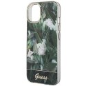 GUESS IPHONE 14 PLUS JUNGLE COLLECTION GUHCP14MHGJGHA ZIELONY/GREEN