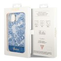 GUESS IPHONE 14 PLUS PORCELAIN COLLECTION GUHCP14MHGPLHB NIEBIESKI/BLUE