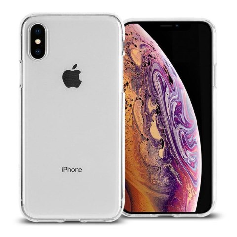 MERCURY JELLY CASE IPHONE X/XS KO CLEAR / PRZEŹROCZYSTY