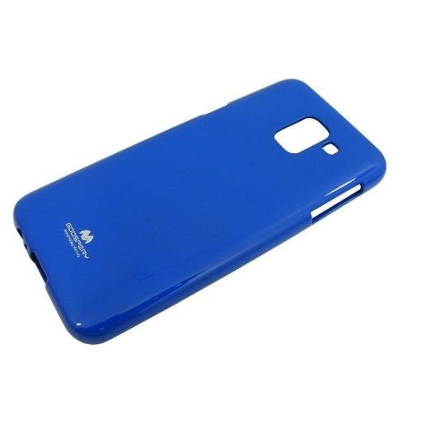 MERCURY JELLY CASE Samsung J6 2018 BLUE / NIEBIESKI