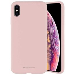 MERCURY SILICONE CASE SAMSUNG A03S PINK SAND / PUDROWY RÓŻ