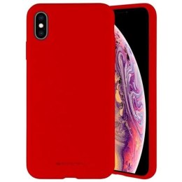 MERCURY SILICONE CASE SAMSUNG A73 5G RED / CZERWONY