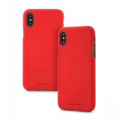 Mercury Soft Feeling JELLY CASE XIAOMI MI A1 RED / CZERWONY