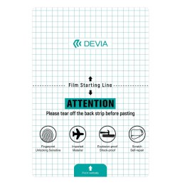 DEVIA ZESTAW FOLII ANTICRASH 20szt TABLET 20x29cm