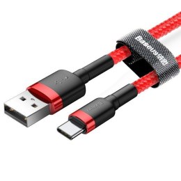 KABEL BASEUS CAFULE USB/USB-C 3A 1M RED