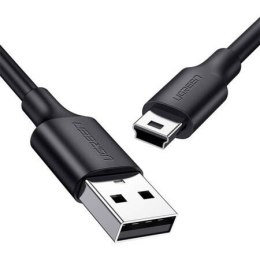 Ugreen kabel przewód US132 USB-mini USB 480 Mbps 2 m czarny