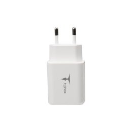 Ładowarka sieciowa T-PHOX POCKET CHARGER 2xUSB 2.1A WHITE