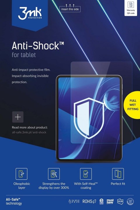 3MK AIO ANTI-SHOCK TABLET 5szt WET