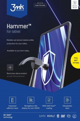 3MK AIO HAMMER TABLET 5szt WET