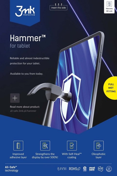 3MK AIO HAMMER TABLET 5szt WET