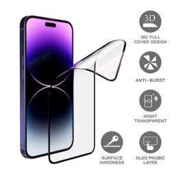 MBS Szkło hybrydowe do iPhone X/XS/ 11 Pro Flexible hybrid glass