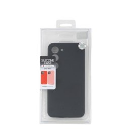 Mercury Silicone Case Samsung S23 FE 5G BLACK / CZARNY