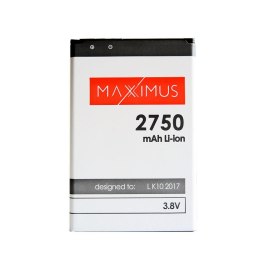 Bateria MAXXIMUS LG K10 2017 2750 mAh BL-46G1F