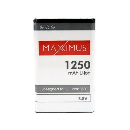 Bateria MAXXIMUS NOKIA 3100 1250mAh Li-Ion 3650/3100N BL-5C