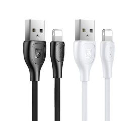 KABEL IPHONE 5/6 1M REMAX LESU PRO CZARNY RC-160i 2.1A