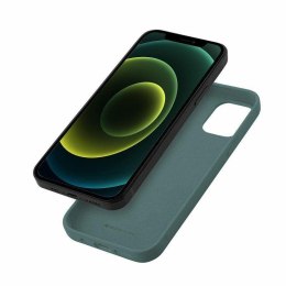 Mercury Silicon Case iPhone 16 (6.1), GREEN / ZIELONY