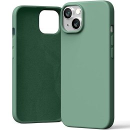 Mercury Silicon Case iPhone 16 Pro Max (6.9), GREEN / ZIELONY