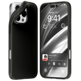 Mercury Soft Feeling Jelly Case iPhone 16 Pro Max (6.9), BLACK / CZARNY