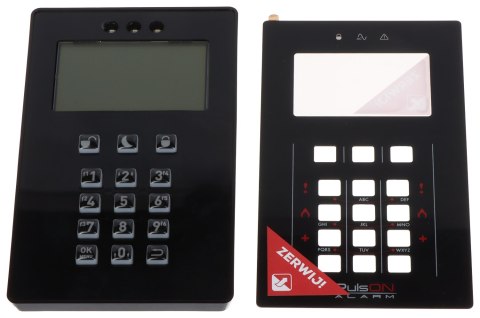 KLAWIATURA DO CENTRALI ALARMOWEJ PULSON-LCD/C-BL