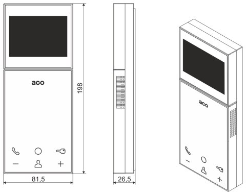 UNIFON CYFROWY MP800/3.5 ACO