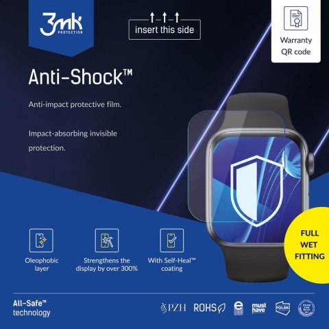 3MK AIO ANTI-SHOCK WATCH 5szt WET