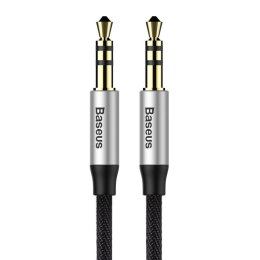 KABEL BASEUS YIVEN AUDIO SILVER/BLACK 1.5M