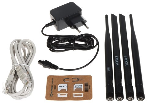 PUNKT DOSTĘPOWY 4G LTE +ROUTER RUT901 Dual SIM 2.4 GHz 300 Mb/s Teltonika