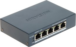 SWITCH POE DS-3E1505P-EI/M 4-PORTOWY Hikvision