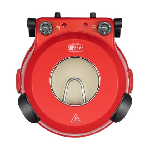 Piec do pizzy TEESA SUPREME + , 1200 W, 32 cm , okienko , wyjmowany kamień, sterowanie dwiema grzałkami