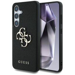 GUESS SAMSUNG S25 GUHCS25SPGT4MBK CLASSIC LOGO BLACK