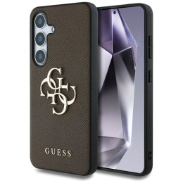 GUESS SAMSUNG S25 GUHCS25SPGT4MBW CLASSIC LOGO BROWN