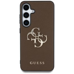 GUESS SAMSUNG S25 GUHCS25SPGT4MBW CLASSIC LOGO BROWN