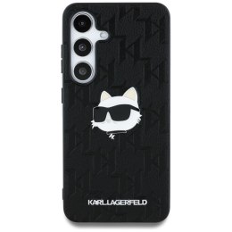 KARL LAGERFELD SAMSUNG S25+ MONOGRAM KLHCS25MPGKLCHPK CHOUPETTE HEAD BLACK