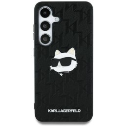 KARL LAGERFELD SAMSUNG S25 ULTRA MONOGRAM KLHCS25LPGKLCHPK CHOUPETTE HEAD