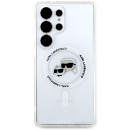 KARL LAGERFELD SAMSUNG S25 ULTRA WHITE CHOUPETTE&KARL HEADS KLHMS25LHLSKCH