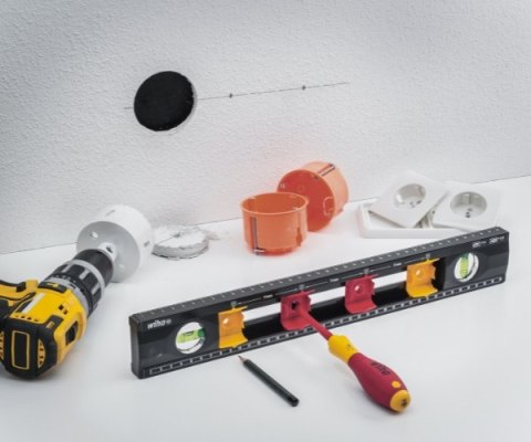 POZIOMICA DLA ELEKTRYKÓW WH-LEVEL/42074 40 cm WIHA