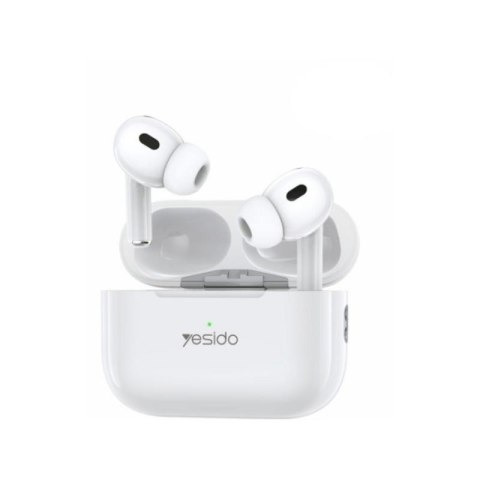 Yesido Słuchawki BT16 Bluetooth 5.1 WHITE / BIAŁY