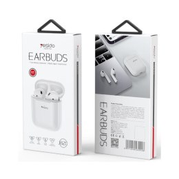 Yesido Słuchawki JB20 Bluetooth 5.3 WHITE / BIAŁY