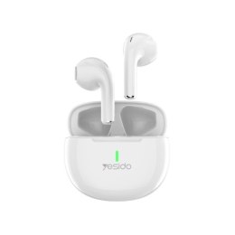 Yesido Słuchawki TWS18 Bluetooth 5.1 WHITE / BIAŁY