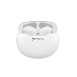 Yesido Słuchawki TWS21 Bluetooth 5.3 WHITE / BIAŁY