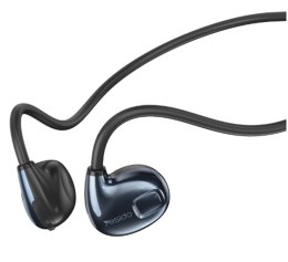 Yesido Słuchawki YSP11 Air Conduction Bluetooth 5.3, BLACK / CZARNY