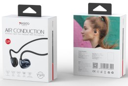 Yesido Słuchawki YSP11 Air Conduction Bluetooth 5.3, BLACK / CZARNY